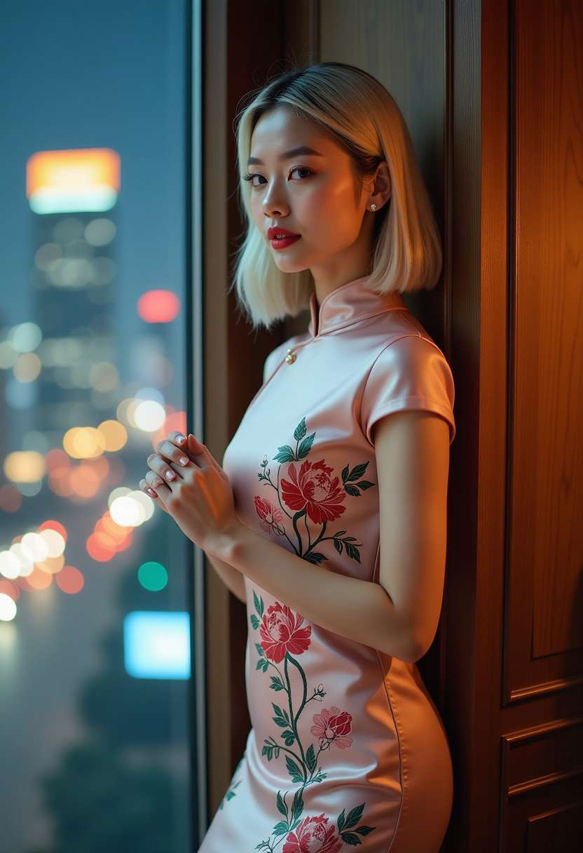 候车亭动画